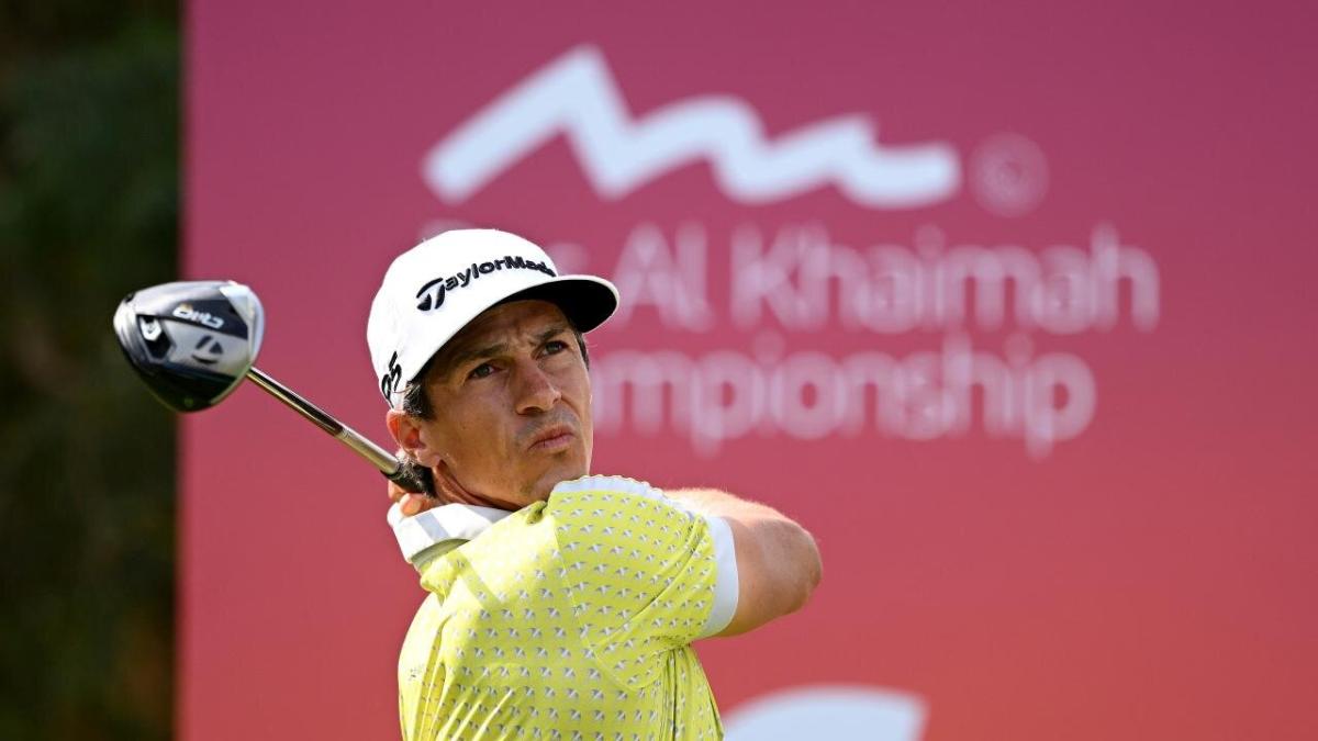 Golfer Thorbjorn Olesen 